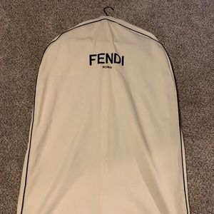 Authentic Fendi Garment Bag with Fendi Hanger